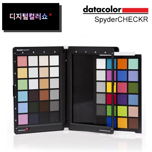 데이터컬러[디지털컬러쇼 2021] 데이터컬러 스파이더체커 Datacolor SpyderCHECKR